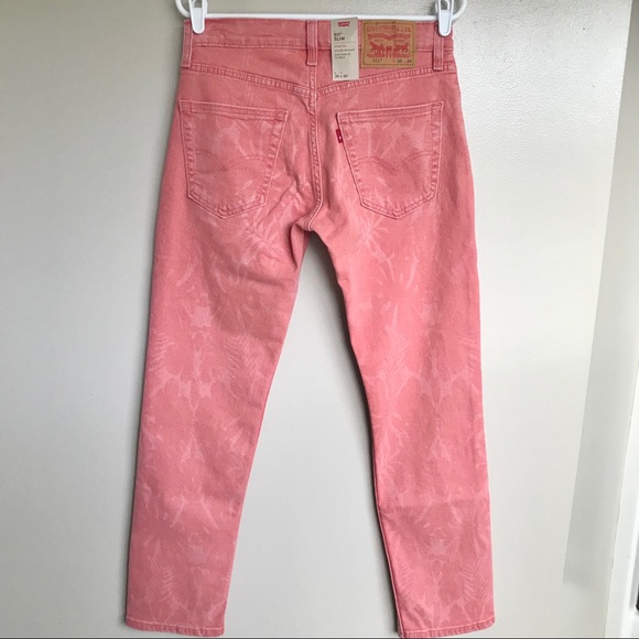 LEVI’S 511 Slim Men’s Stretch Salmon Jeans - Picture 3 of 12